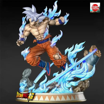 Figurine Dragon Ball en Résine Sangoku Ultra Instinct Tresor Otaku