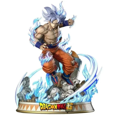 Figurine Dragon Ball en Résine Sangoku Ultra Instinct Tresor Otaku