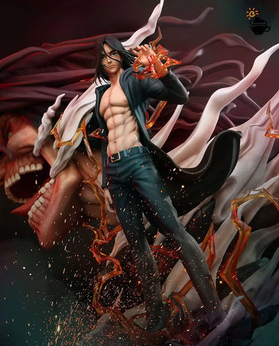 Figurine Édition Limitée en Resine Eren Titan Saison 4 Tresor Otaku