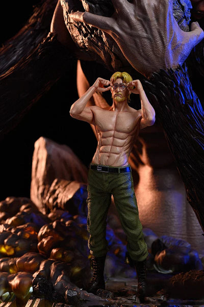 Figurine Édition Limitée en Resine Sieg Tresor Otaku