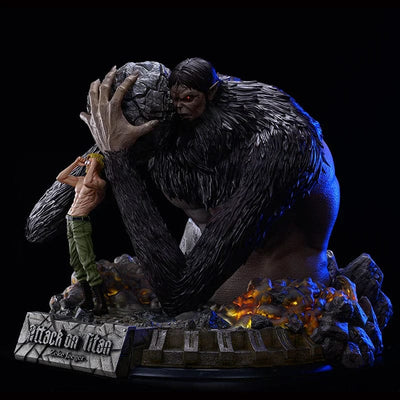 Figurine Édition Limitée en Resine Sieg Tresor Otaku