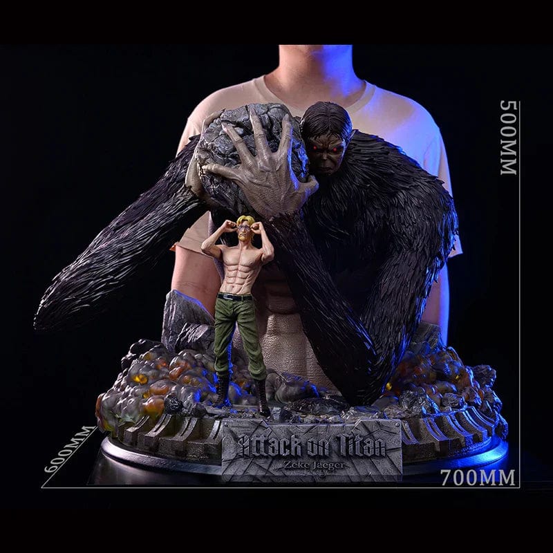 Figurine Édition Limitée en Resine Sieg Tresor Otaku