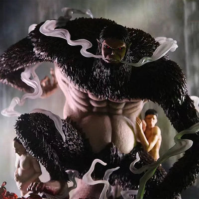Figurine Édition Limitée en Resine Titan Bestial Tresor Otaku