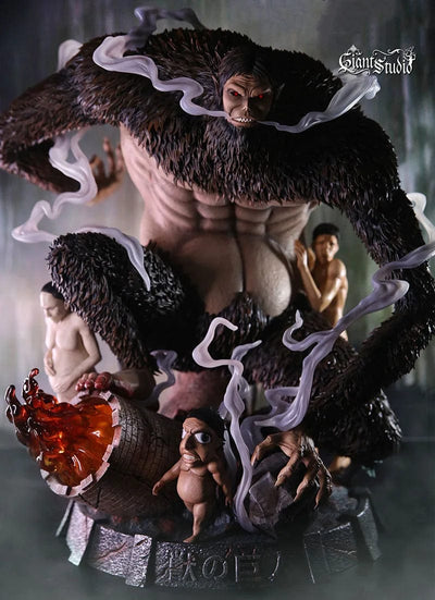 Figurine Édition Limitée en Resine Titan Bestial Tresor Otaku