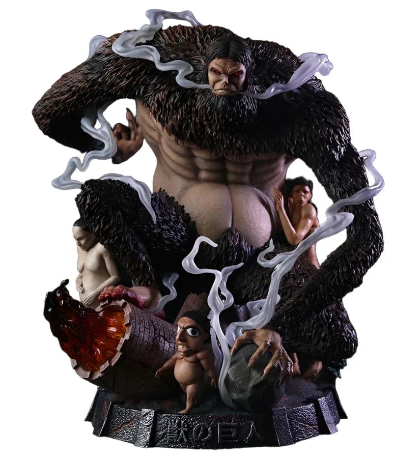 Figurine Édition Limitée en Resine Titan Bestial Tresor Otaku