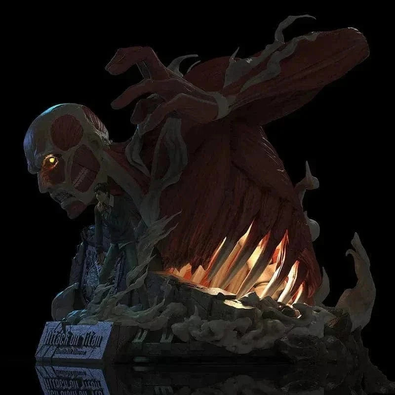 Figurine Édition Limitée en Resine Titan Colossal Tresor Otaku
