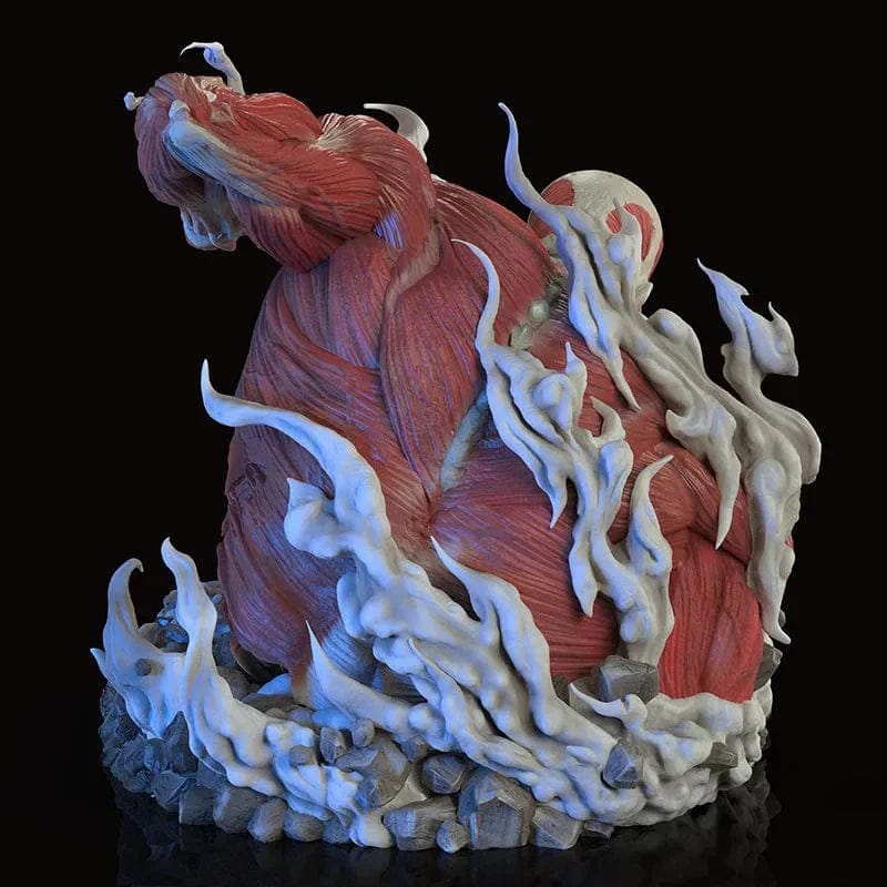 Figurine Édition Limitée en Resine Titan Colossal Tresor Otaku