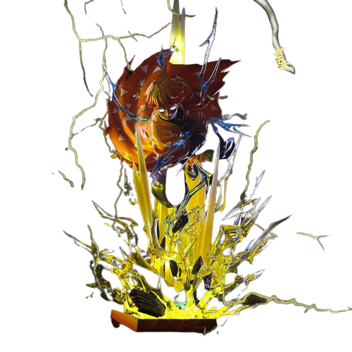 Figurine Édition Limitée en Resine Zenitsu 0 Tresor Otaku