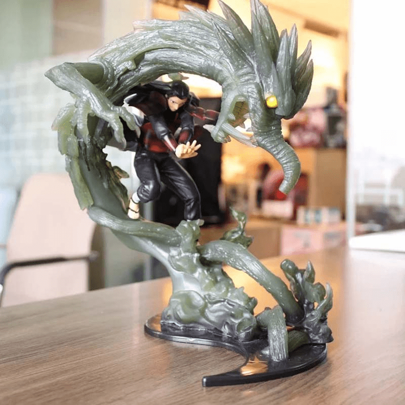 Figurine Hashirama et Madara Hashirama Senju Tresor Otaku