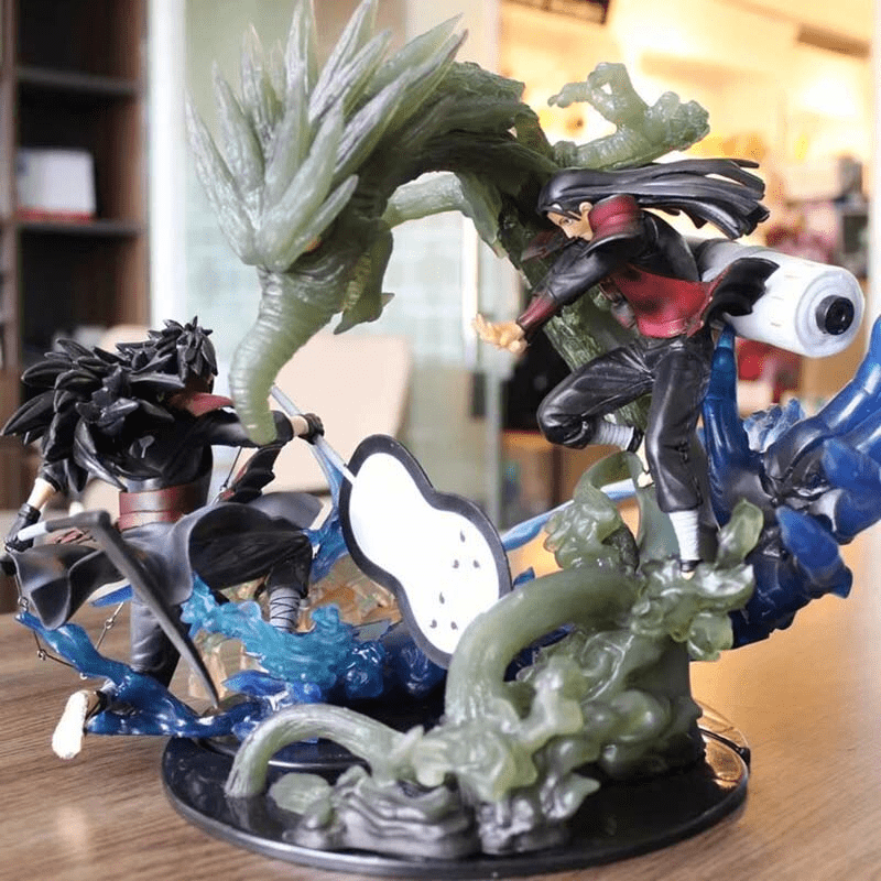Figurine Hashirama et Madara Tresor Otaku