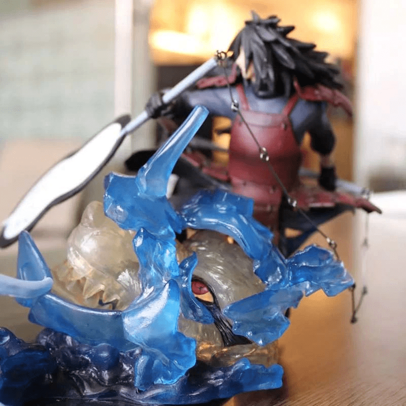 Figurine Hashirama et Madara Uchiha Madara Tresor Otaku