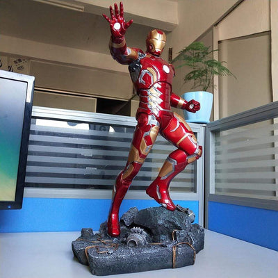 Figurine Iron Man Mark 43 Tresor Otaku