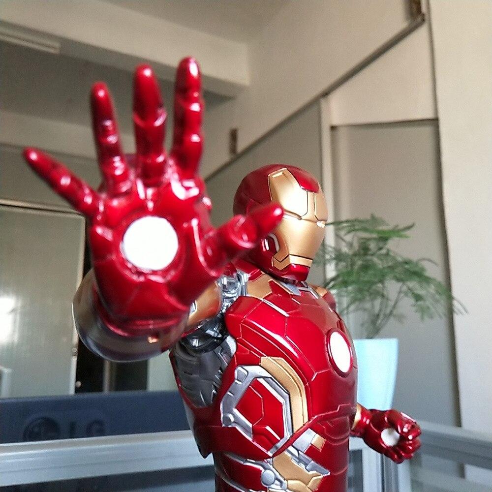 Figurine Iron Man Mark 43 Tresor Otaku