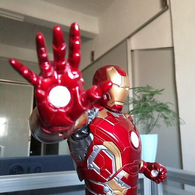 Figurine Iron Man Mark 43 Tresor Otaku