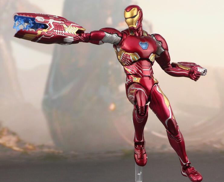 Figurine Iron Man Mark 50 Tresor Otaku