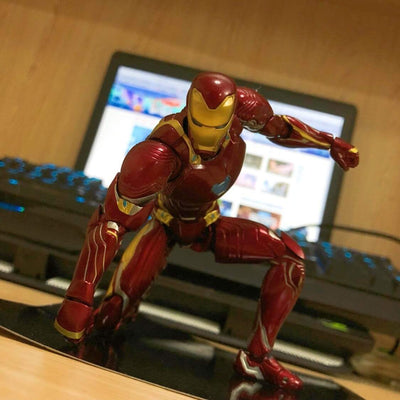 Figurine Iron Man Mark 50 Tresor Otaku