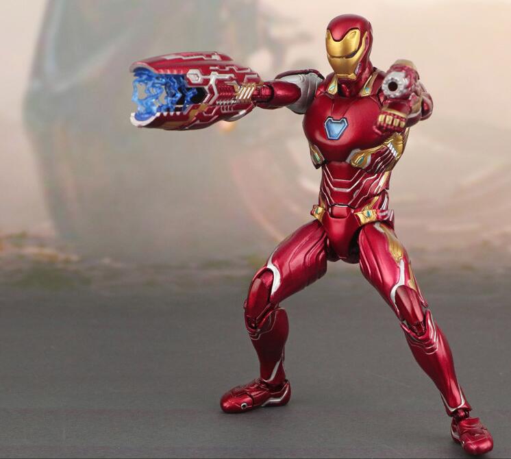 Figurine Iron Man Mark 50 Tresor Otaku