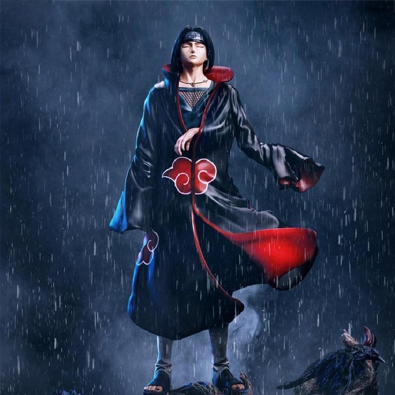 Figurine Itachi Akatsuki Tresor Otaku