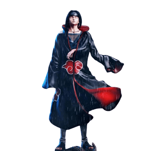 Figurine Itachi Akatsuki Tresor Otaku