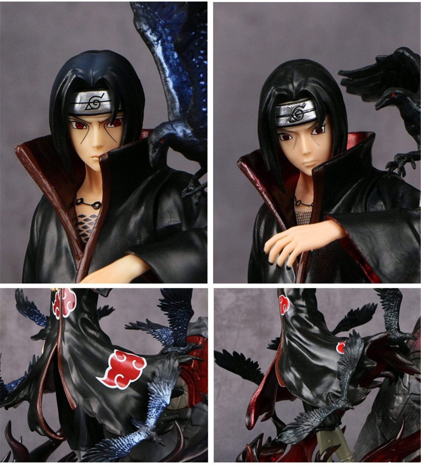Figurine Itachi Corbeau Tresor Otaku