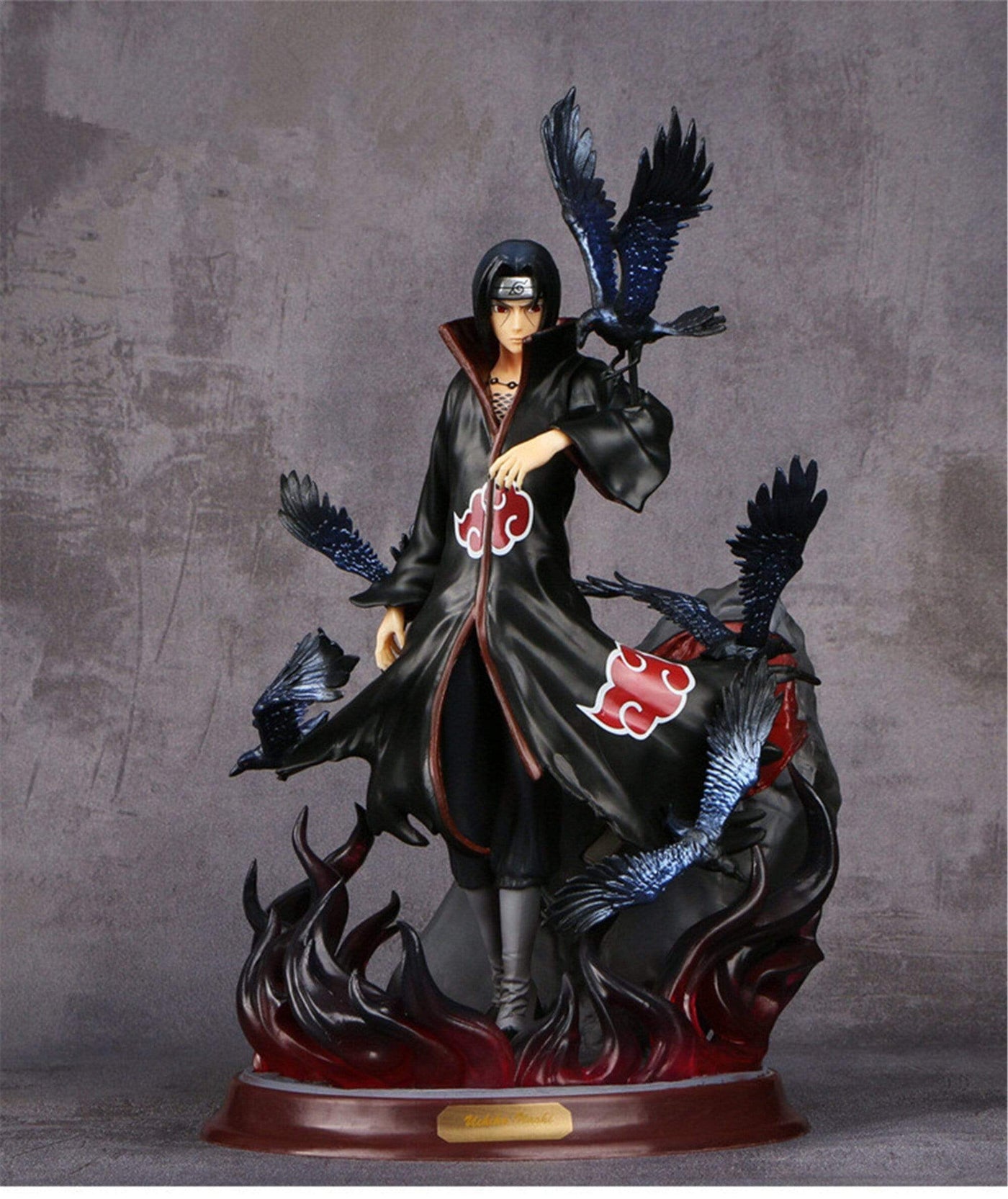 Figurine Itachi Corbeau Tresor Otaku