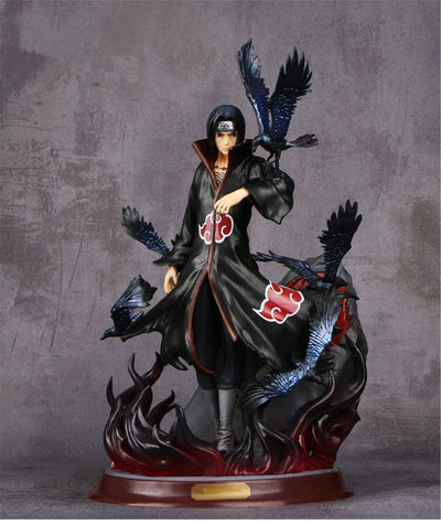Figurine Itachi Corbeau Tresor Otaku