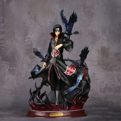 Figurine Itachi Corbeau Tresor Otaku