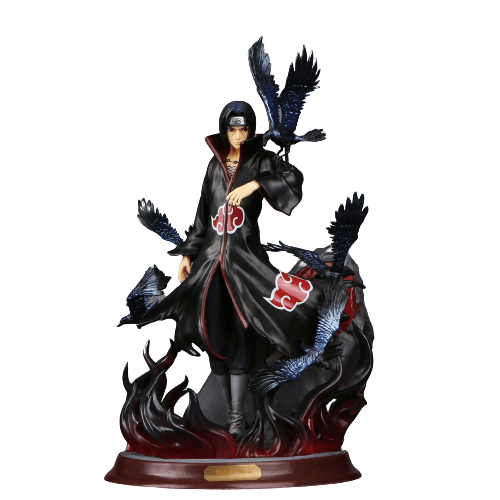 Figurine Itachi Corbeau Tresor Otaku