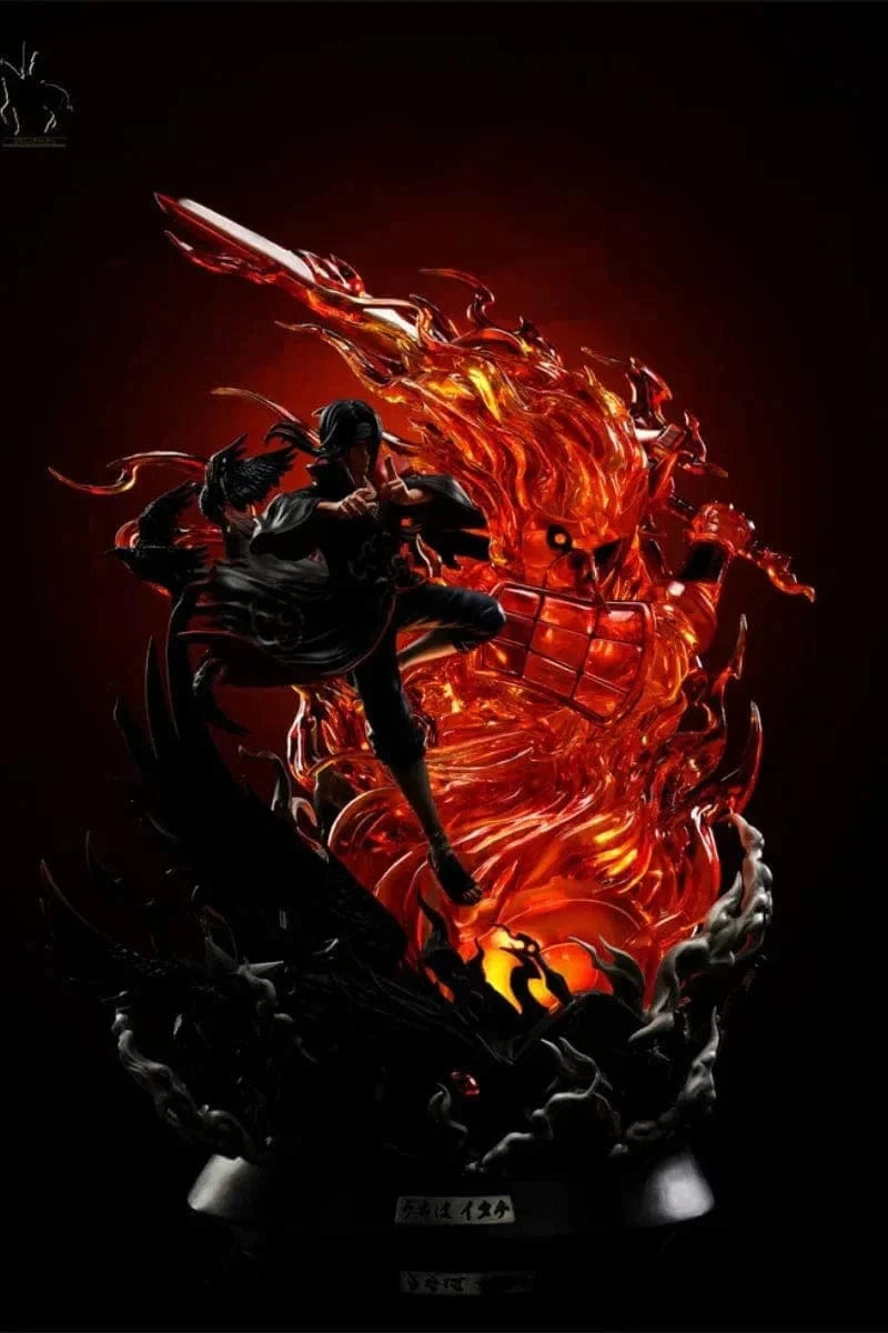 Figurine Itachi Susanoo Collector en Résine Tresor Otaku