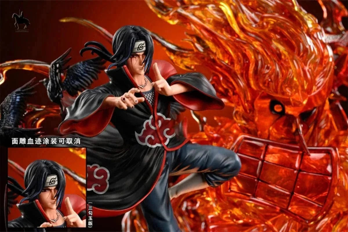 Figurine Itachi Susanoo Collector en Résine Tresor Otaku