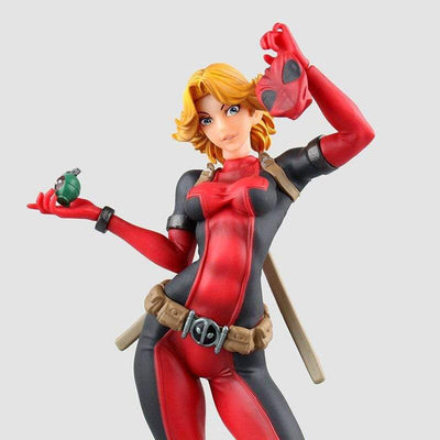 Figurine Lady Deadpool Tresor Otaku