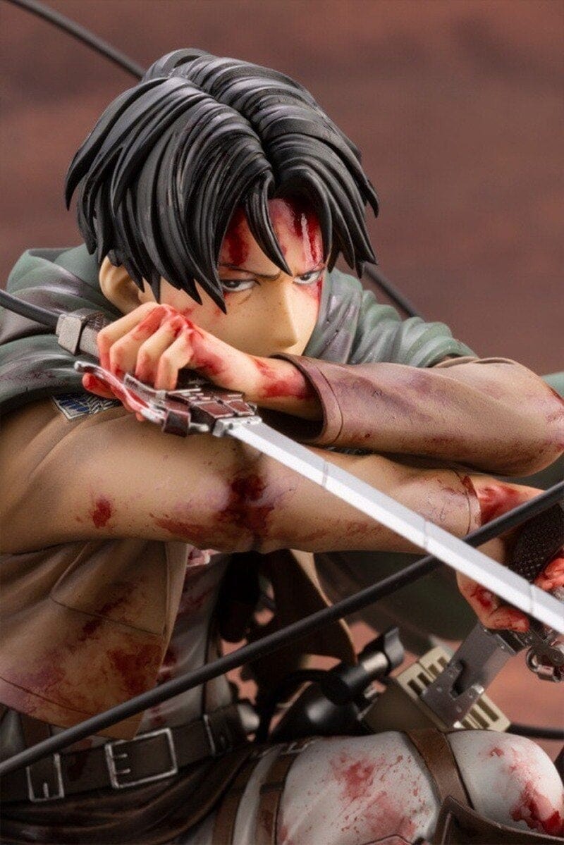 Figurine Livai SNK Tresor Otaku