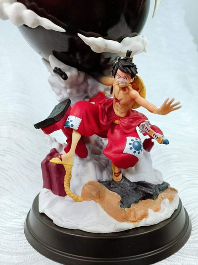 Figurine Luffy Gear 3 Tresor Otaku