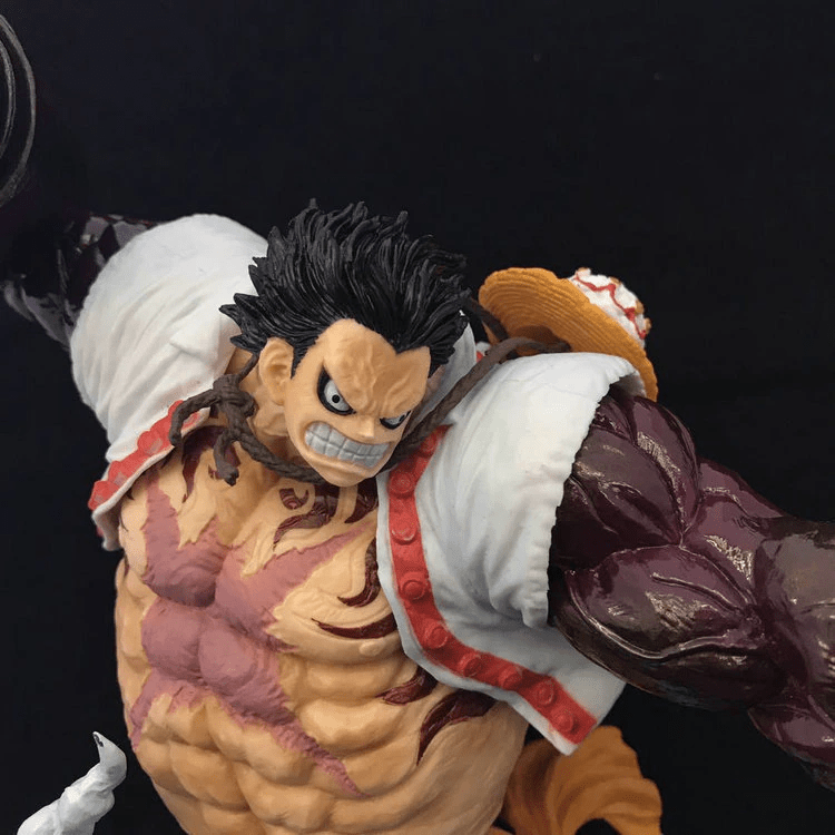 Figurine Luffy Gear 4 King Kong Gun Tresor Otaku