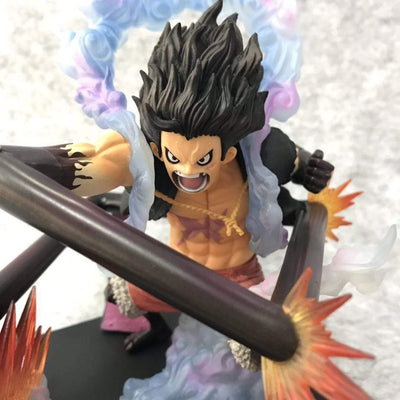 Figurine Luffy Gear 4 Snakeman Tresor Otaku