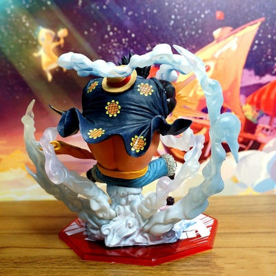 Figurine Luffy Gomu Gomu no Bazooka Tresor Otaku