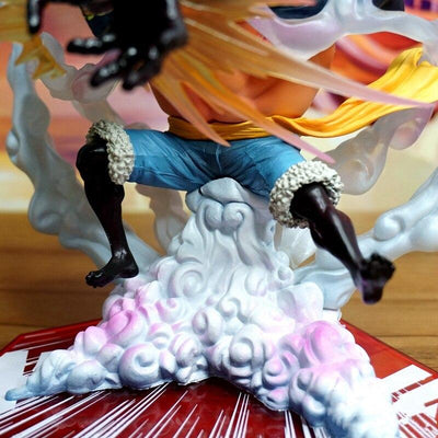 Figurine Luffy Gomu Gomu no Bazooka Tresor Otaku