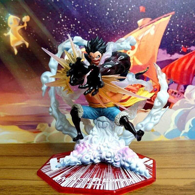 Figurine Luffy Gomu Gomu no Bazooka Tresor Otaku