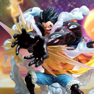 Figurine Luffy Gomu Gomu no Bazooka Tresor Otaku