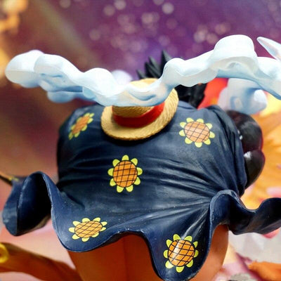 Figurine Luffy Gomu Gomu no Bazooka Tresor Otaku