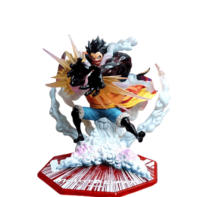 Figurine Luffy Gomu Gomu no Bazooka Tresor Otaku