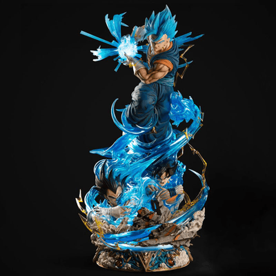Figurine Lumineuse Collector en Résine Vegeto 0 Tresor Otaku
