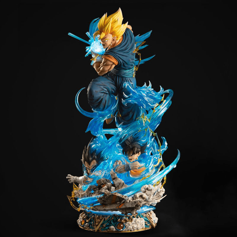 Figurine Lumineuse Collector en Résine Vegeto 0 Tresor Otaku