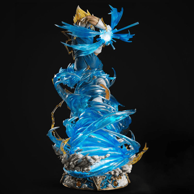 Figurine Lumineuse Collector en Résine Vegeto 0 Tresor Otaku