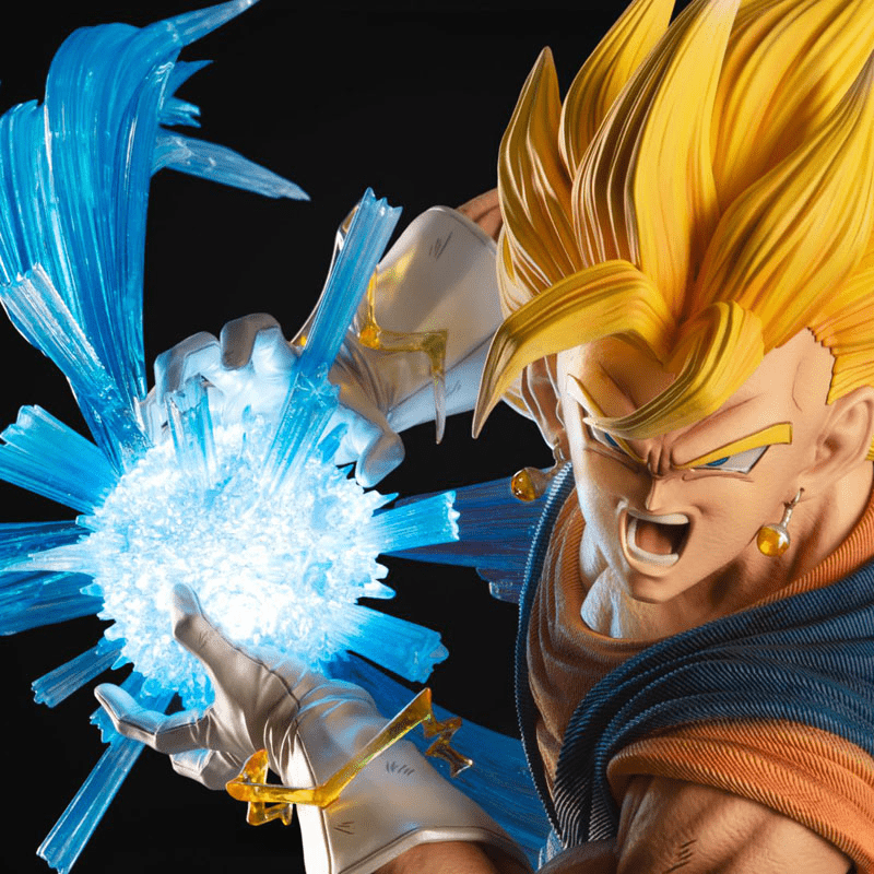 Figurine Lumineuse Collector en Résine Vegeto 0 Tresor Otaku