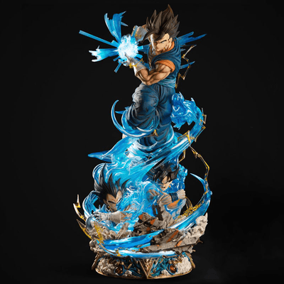 Figurine Lumineuse Collector en Résine Vegeto 0 Tresor Otaku