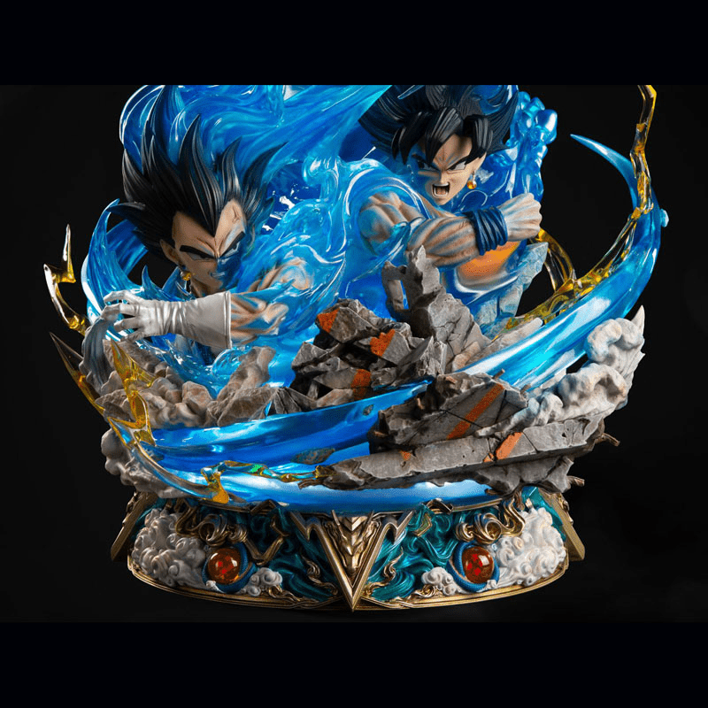 Figurine Lumineuse Collector en Résine Vegeto 0 Tresor Otaku