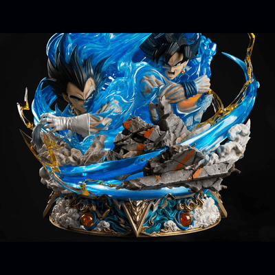 Figurine Lumineuse Collector en Résine Vegeto 0 Tresor Otaku