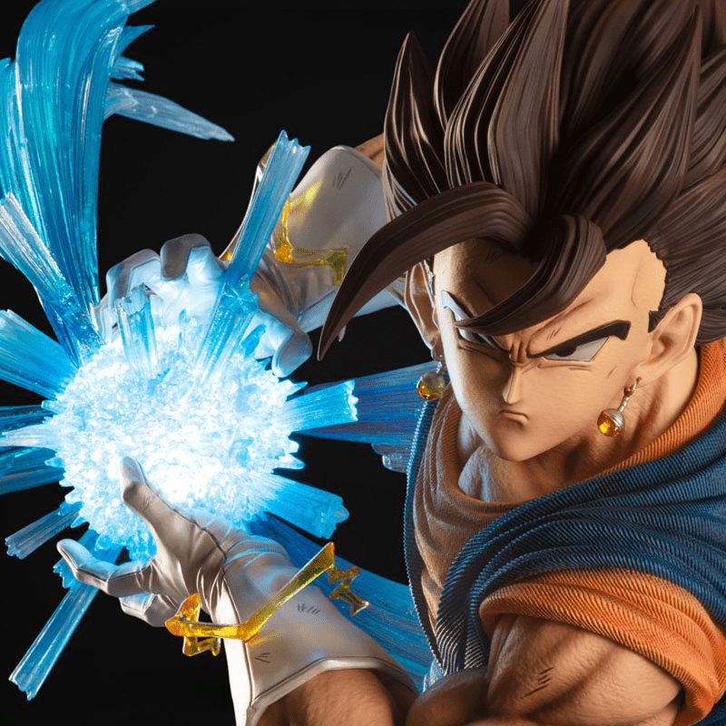 Figurine Lumineuse Collector en Résine Vegeto 0 Tresor Otaku