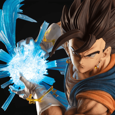 Figurine Lumineuse Collector en Résine Vegeto 0 Tresor Otaku